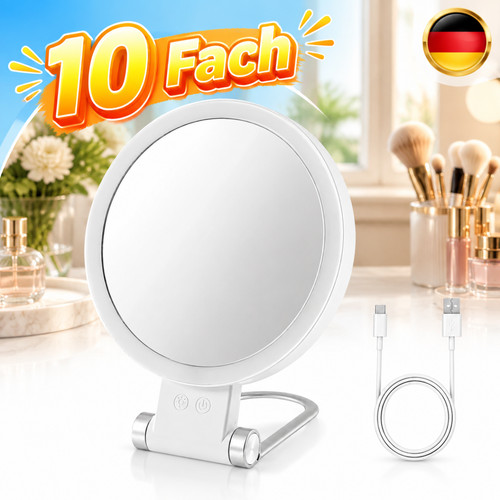 Led kosmetikspiegel beleuchtet - led,