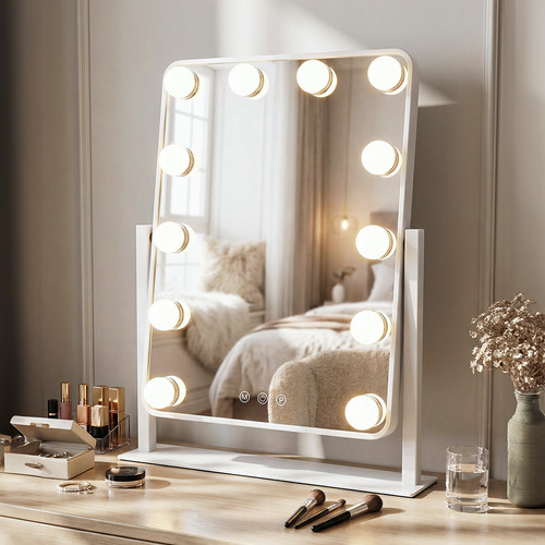 Led hollywood spiegel - led,