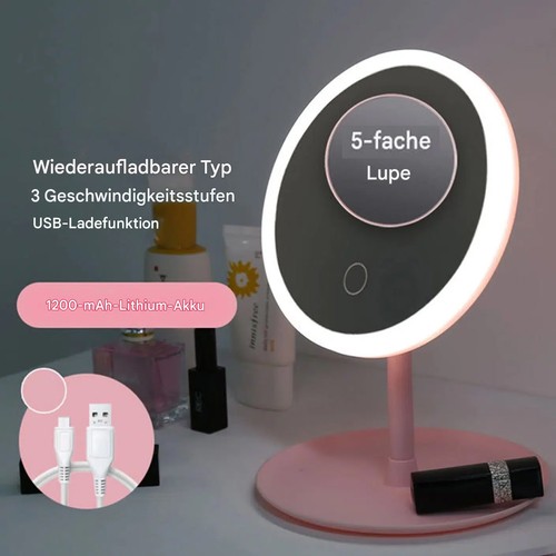 Led kosmetikspiegel - led,