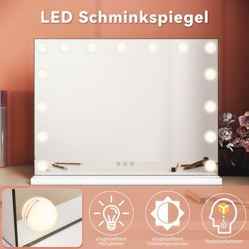 Schminkspiegel mit led - schminkspiegel,