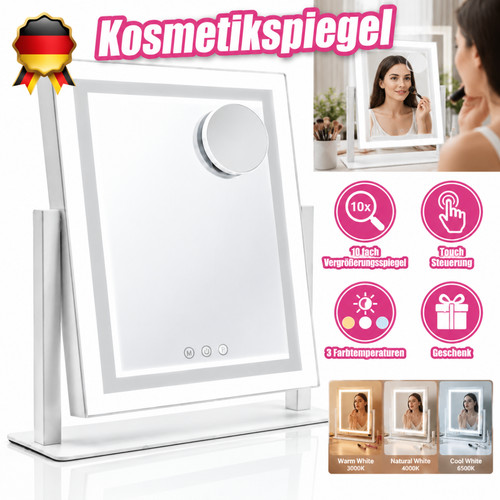 Kosmetikspiegel led - kosmetikspiegel,