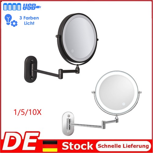 Kosmetikspiegel mit led - mit,
