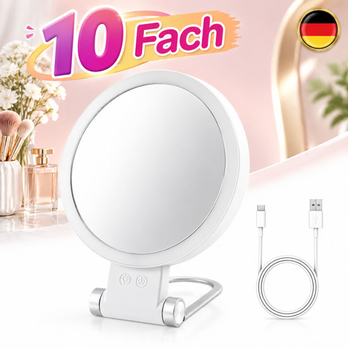 Led kosmetikspiegel beleuchtet - kosmetikspiegel,