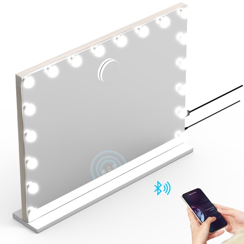 Bluetooth musik schminkspiegel - musik,