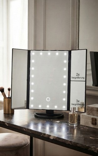 Kosmetikspiegel mit led - mit,
