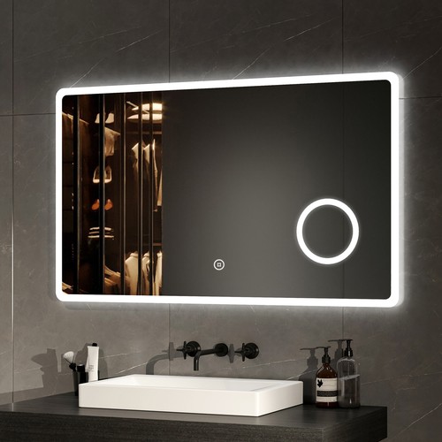 Badspiegel mit led - mit,