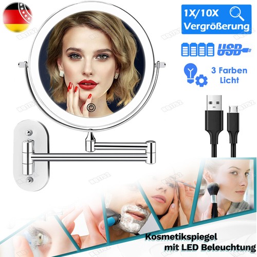 Led kosmetikspiegel beleuchtet - led,