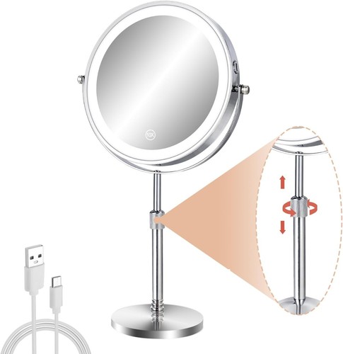 Schmink spiegel mit - mit, led