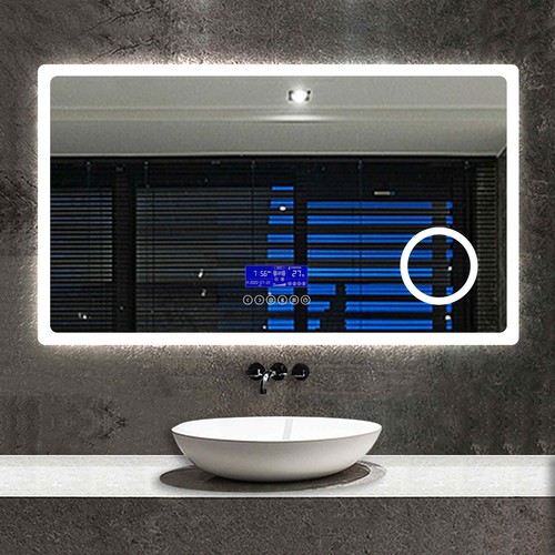 Badspiegel mit led - badspiegel, beleuchtung
