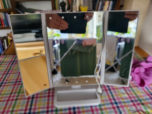 Nexxt led make mirror - make-up,