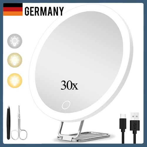 Schmink spiegel mit led - spiegel,