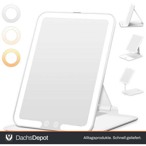 Kosmetikspiegel faltbar led - kosmetikspiegel,
