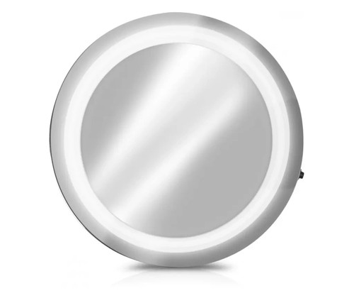 Navaris led kosmetikspiegel - led, 5x