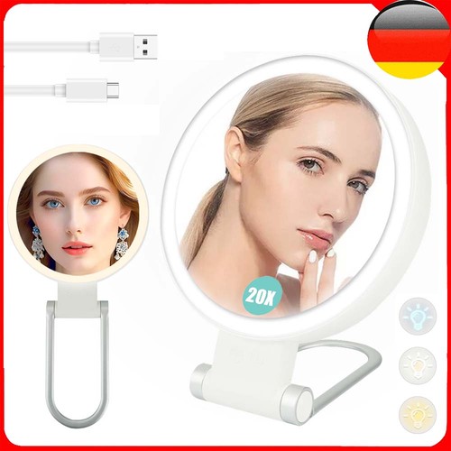 Schmink spiegel mit led - schmink,