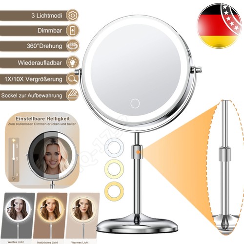 Led kosmetikspiegel - led,
