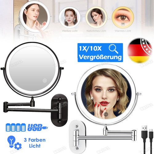 Kosmetikspiegel mit led - kosmetikspiegel,
