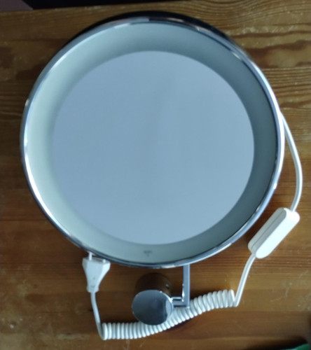 Beleuchteter kosmetikspiegel - beleuchteter,