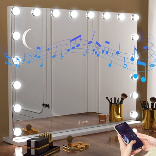 18led hollywood schminkspiegel - hollywood,