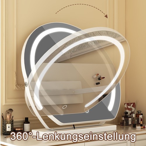 Make kosmetikspiegel led - make,