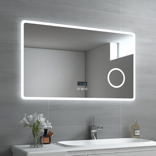 Led badspiegel mit - led, beleuchtung