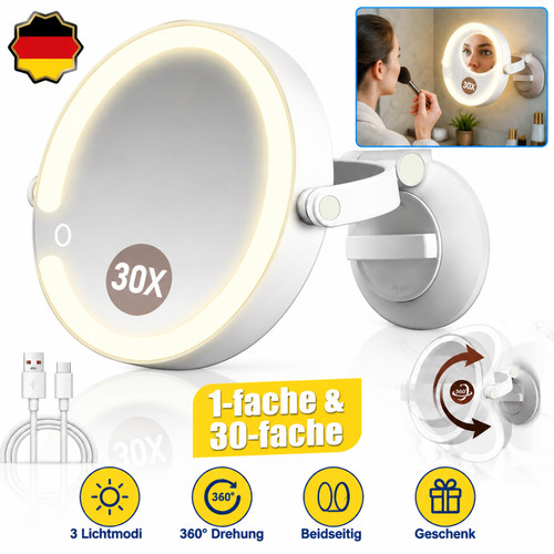Kosmetikspiegel led - kosmetikspiegel,