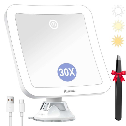 Kosmetikspiegel 30x led usb - 30x,