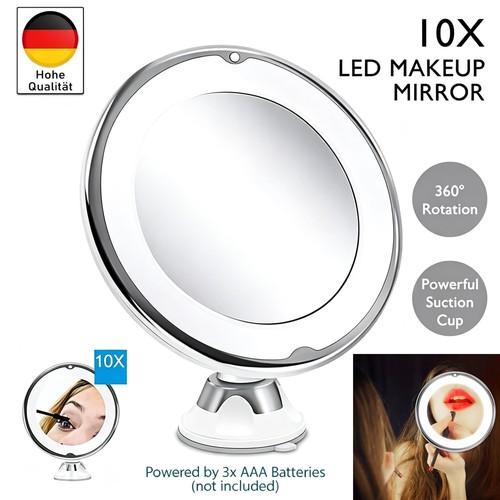 360 led schminkspiegel - 360°,