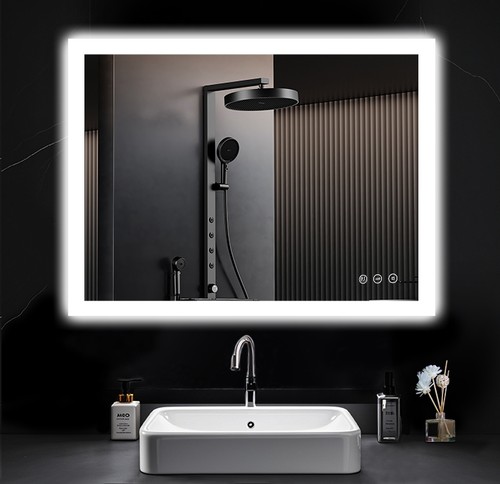Badspiegel mit touch led - mit,