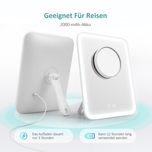 Kosmetikspiegel mit - kosmetikspiegel,