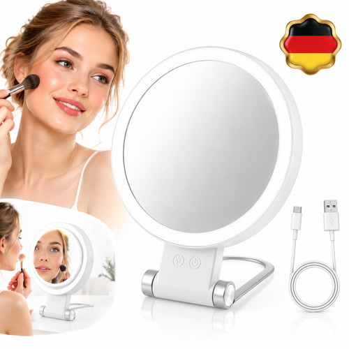 Kosmetikspiegel mit led - kosmetikspiegel,