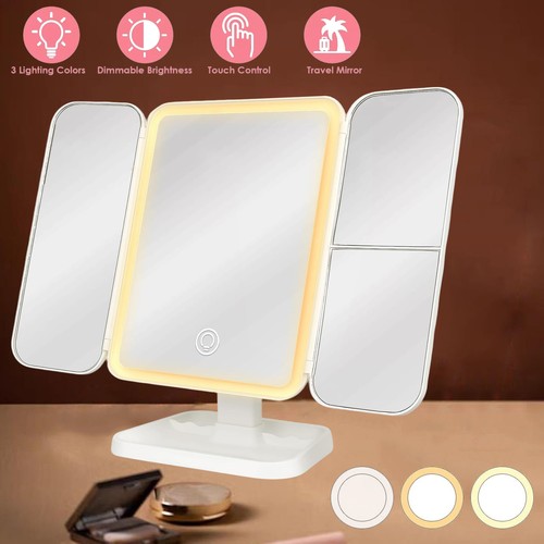 Schminkspiegel mit led - mit,